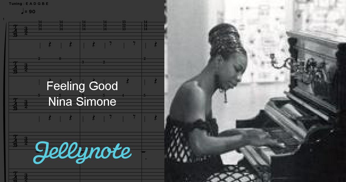 Nina Simone Feeling Good Midi File